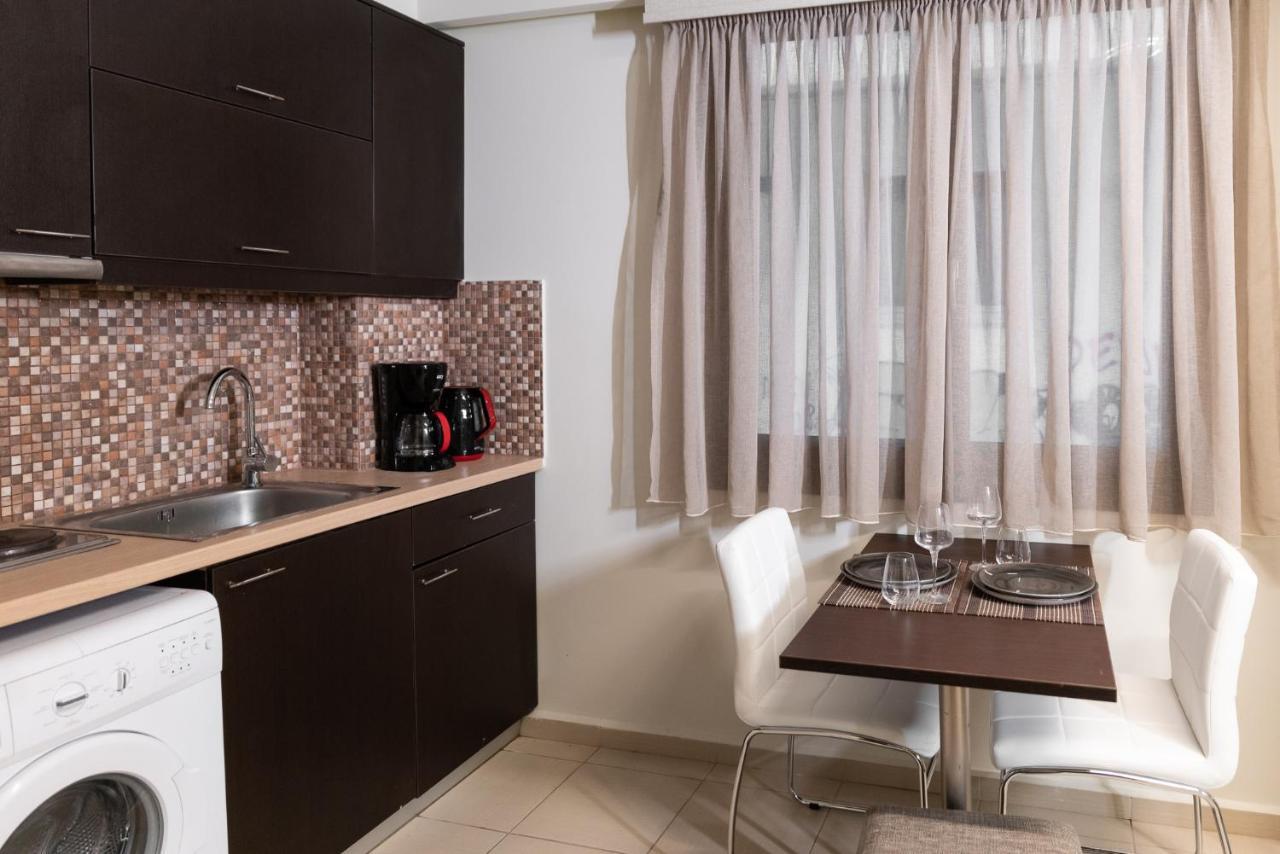 Pasiphae Lux Apartment Downtown Heraklion Exterior foto
