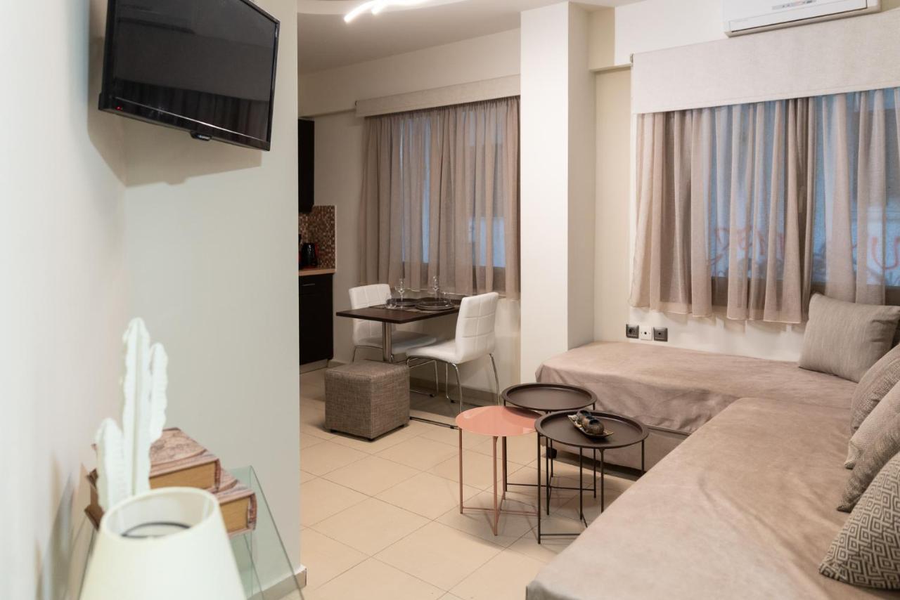 Pasiphae Lux Apartment Downtown Heraklion Exterior foto