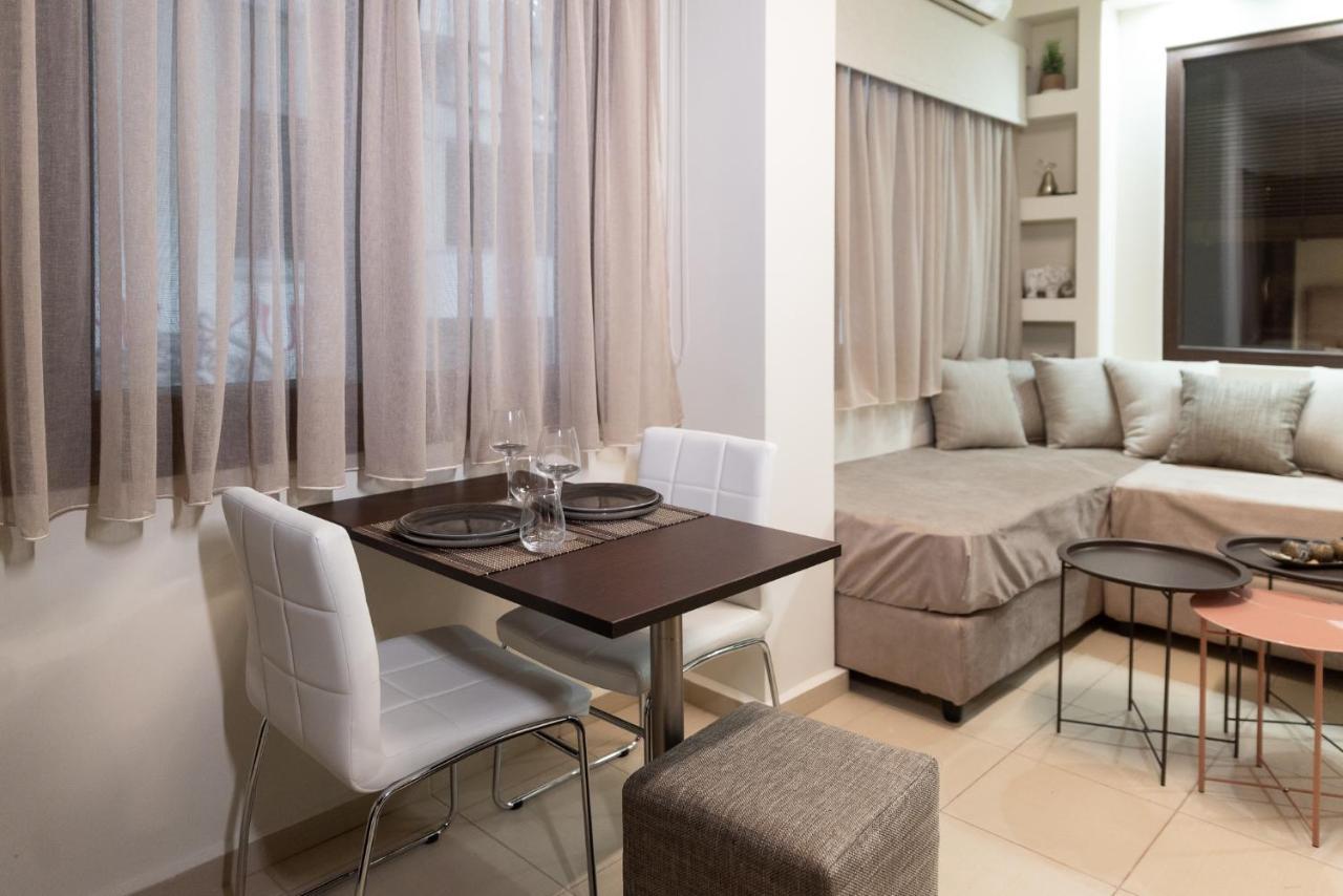 Pasiphae Lux Apartment Downtown Heraklion Exterior foto