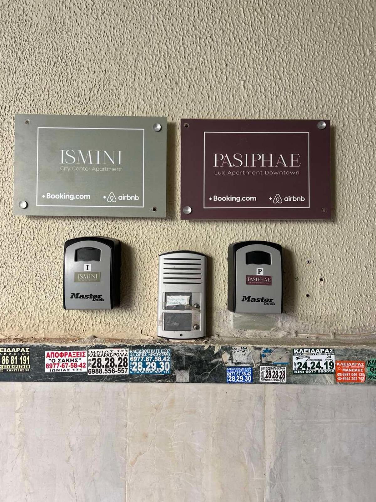 Pasiphae Lux Apartment Downtown Heraklion Exterior foto